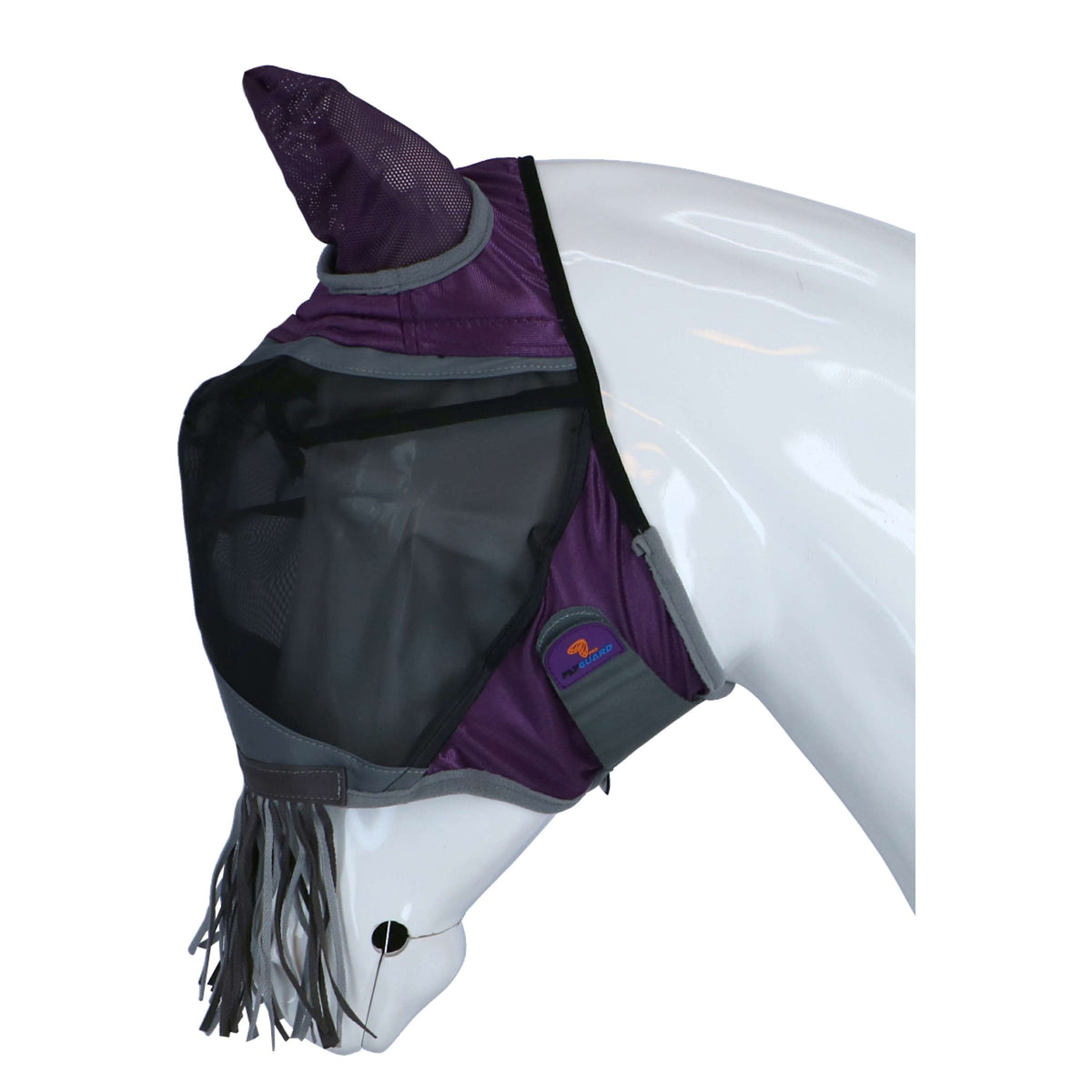 Shires Maschera per Mosche Deluxe Viola