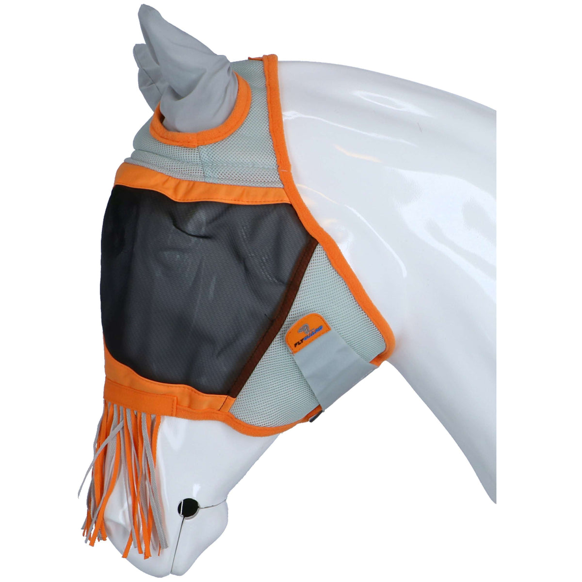Shires Maschera per Mosche Air Motion Arancia