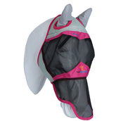 Shires Maschera per Mosche Air Motion Rosa