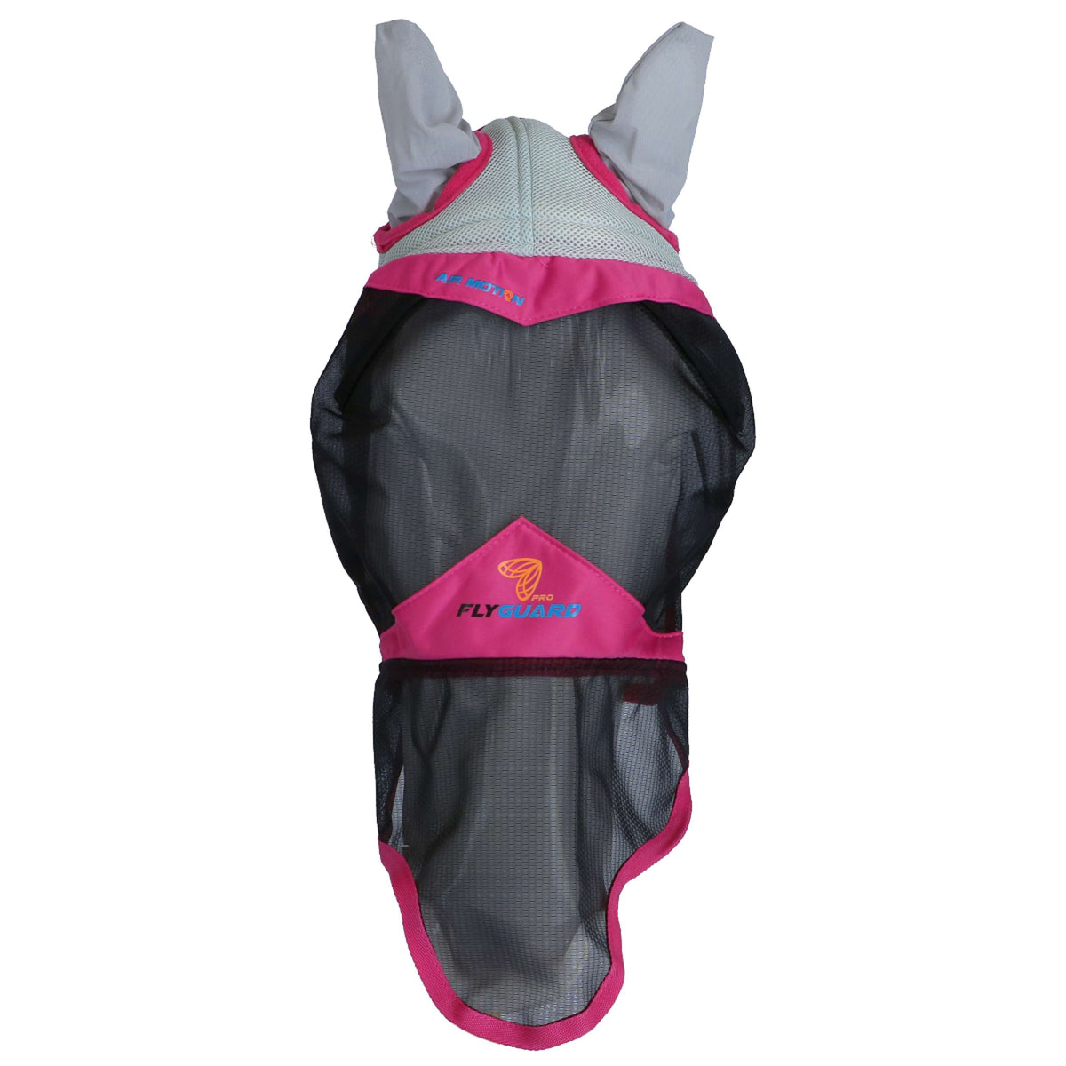 Shires Maschera per Mosche Air Motion Rosa