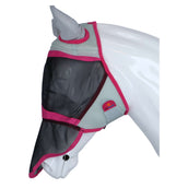 Shires Maschera per Mosche Air Motion Rosa