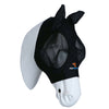 Shires Maschera per Mosche Stretch Nero intenso