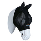 Shires Maschera per Mosche Stretch Nero intenso
