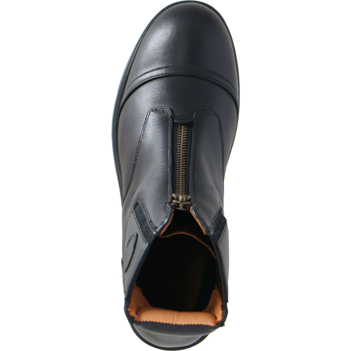 Mountain Horse Stivaletto Wild River Zip Paddock Nero