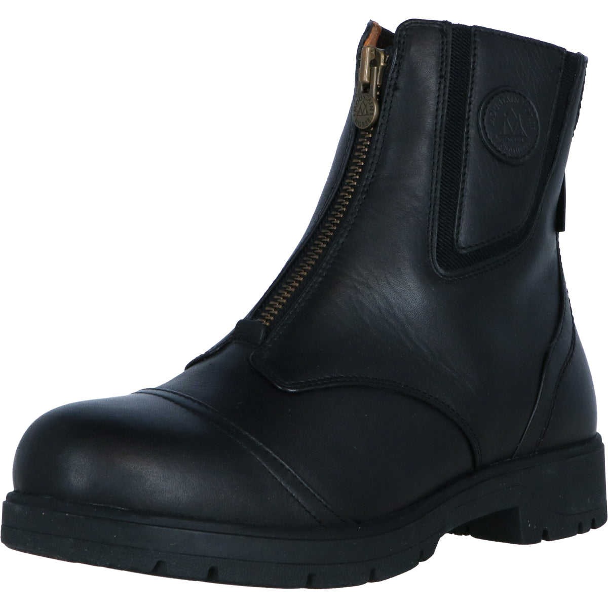 Mountain Horse Stivaletto Wild River Zip Paddock Nero