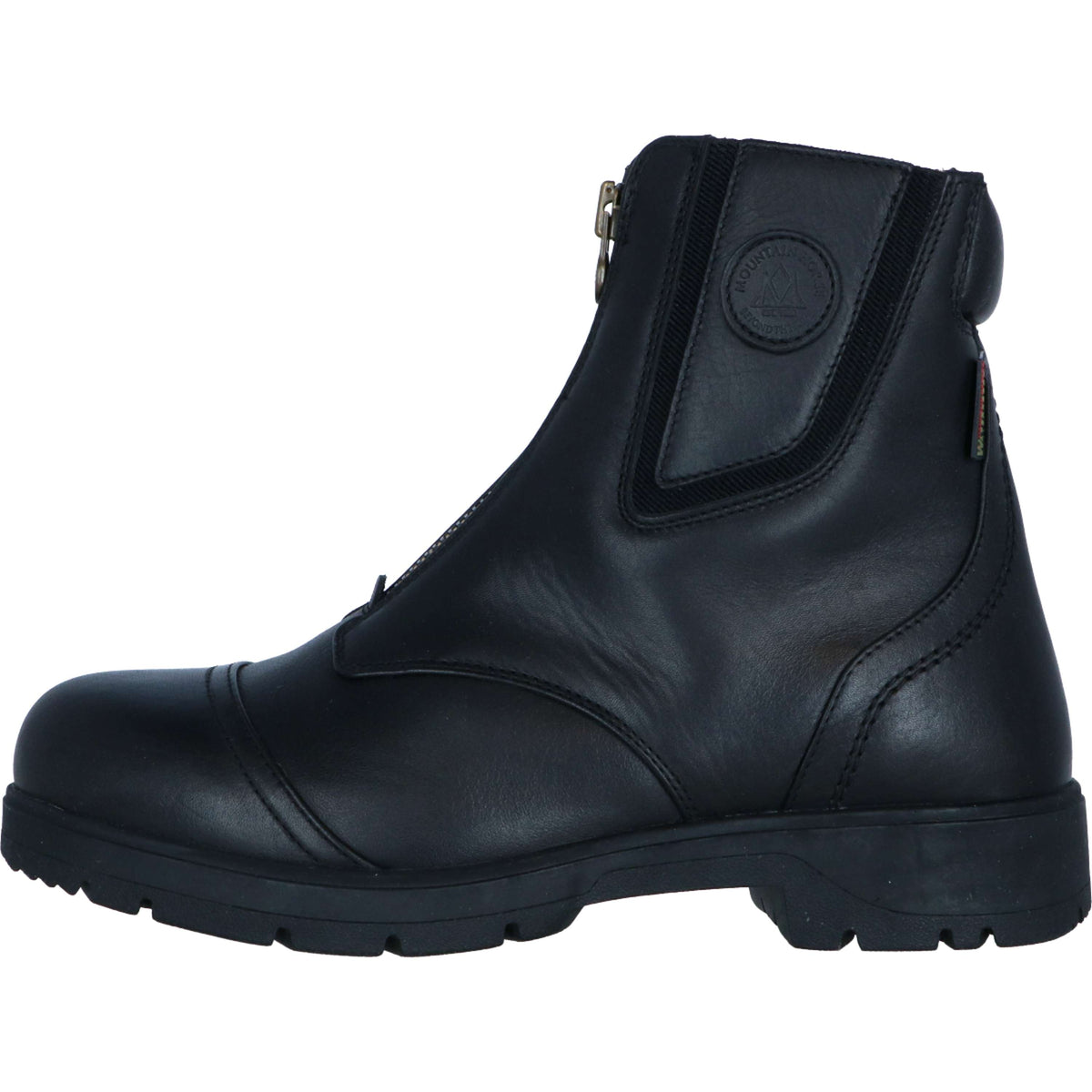 Mountain Horse Stivaletto Wild River Zip Paddock Nero