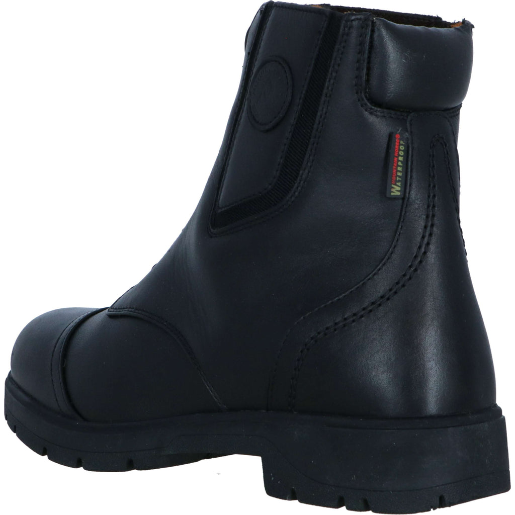 Mountain Horse Stivaletto Wild River Zip Paddock Nero