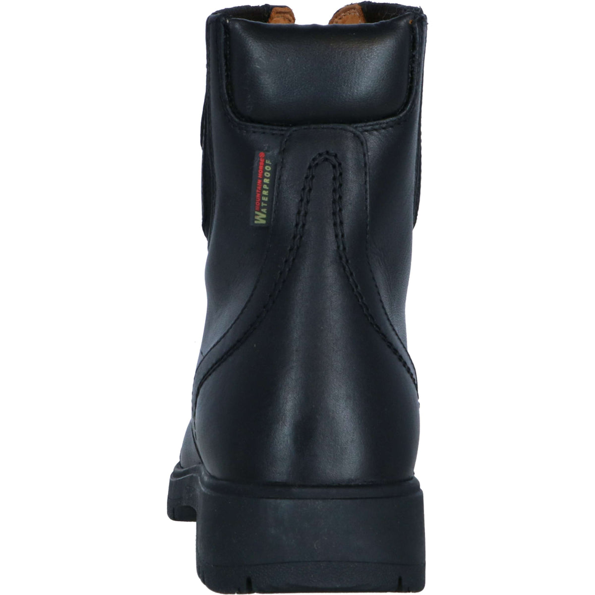 Mountain Horse Stivaletto Wild River Zip Paddock Nero