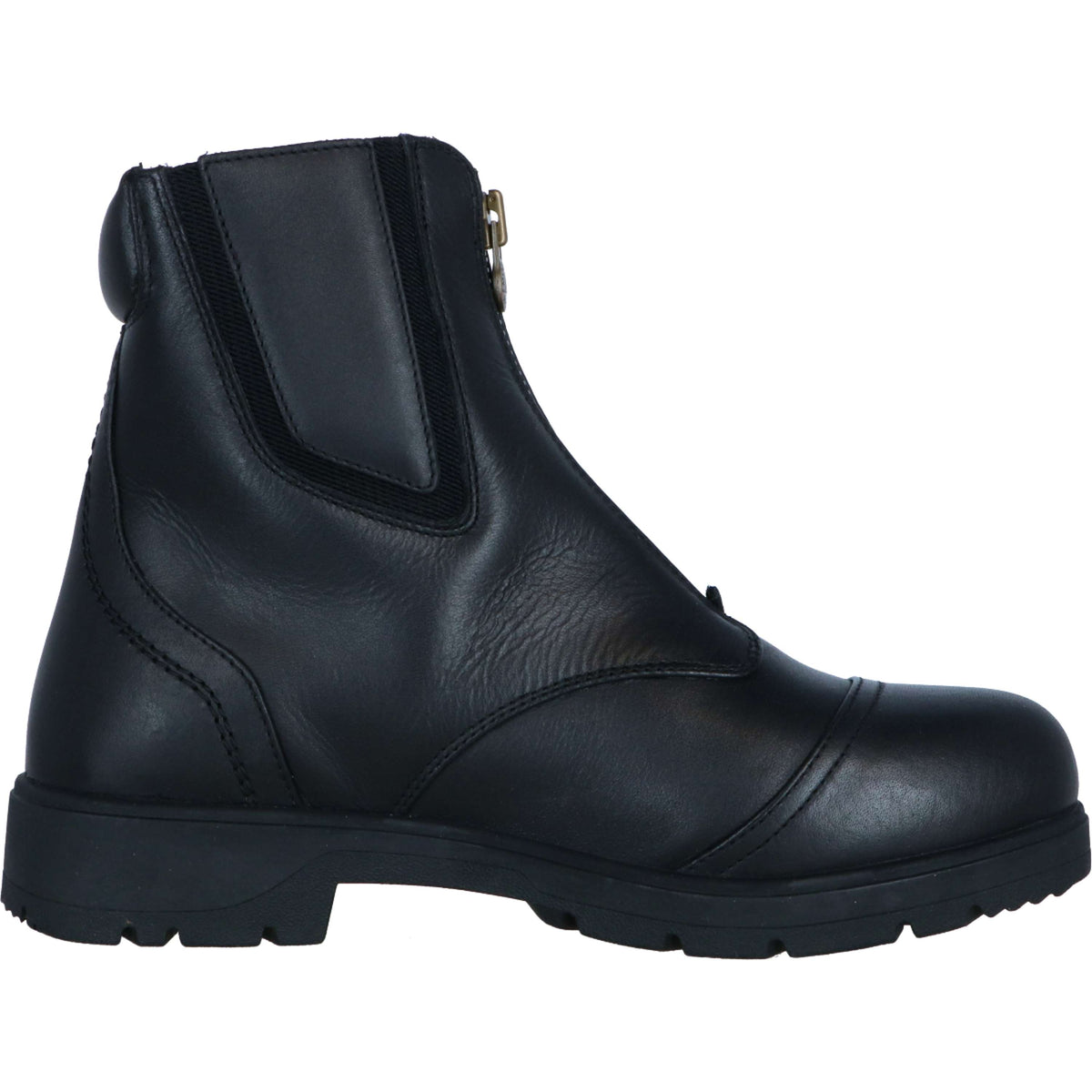 Mountain Horse Stivaletto Wild River Zip Paddock Nero