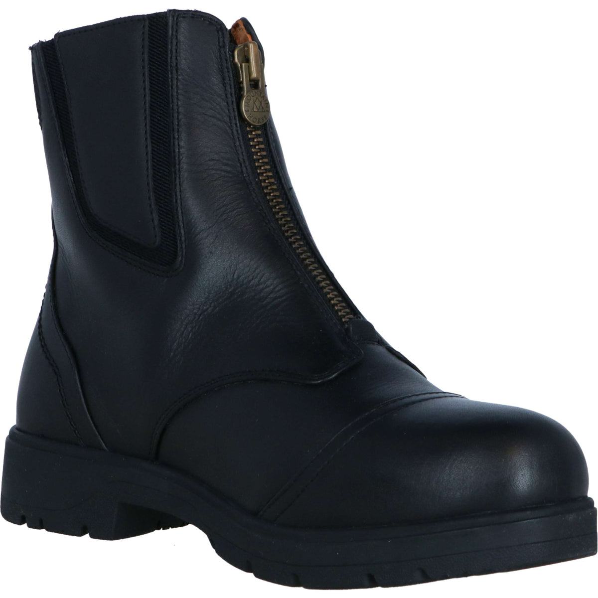Mountain Horse Stivaletto Wild River Zip Paddock Nero