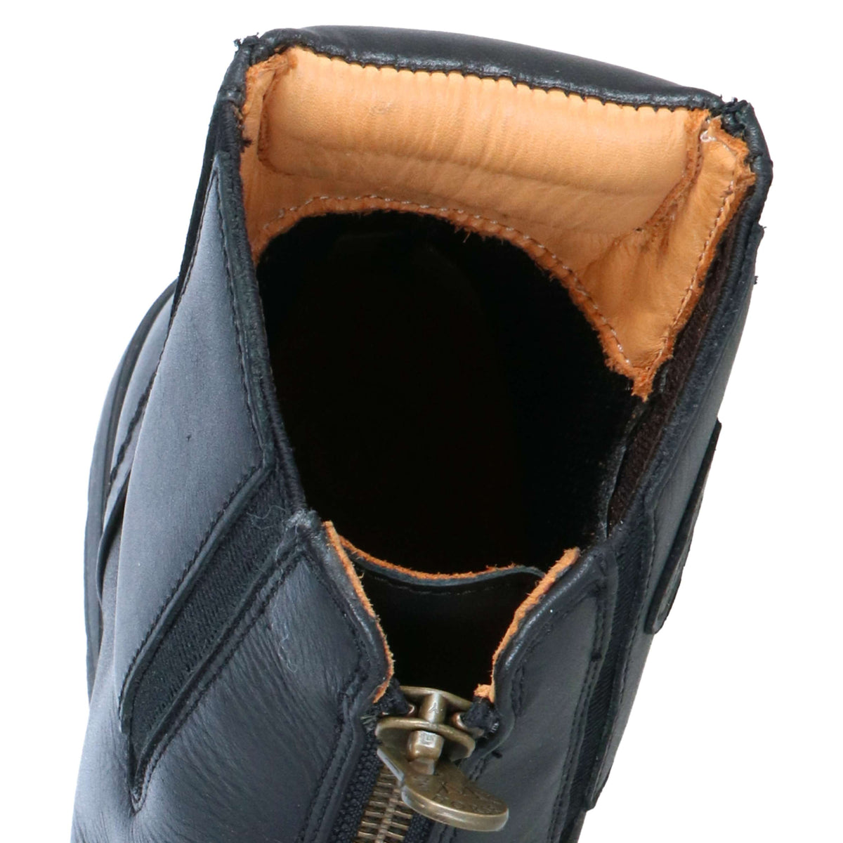 Mountain Horse Stivaletto Wild River Zip Paddock Nero