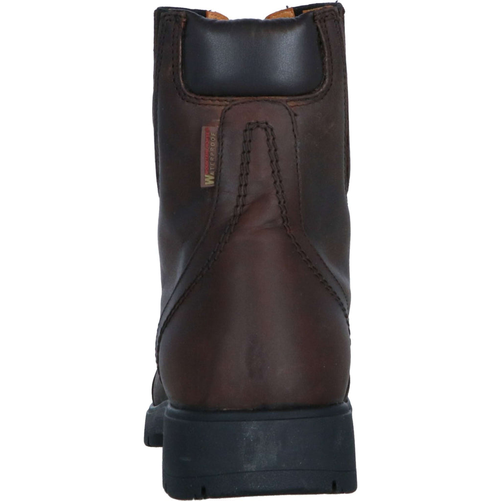 Mountain Horse Stivaletto Wild River Zip Paddock Marrone