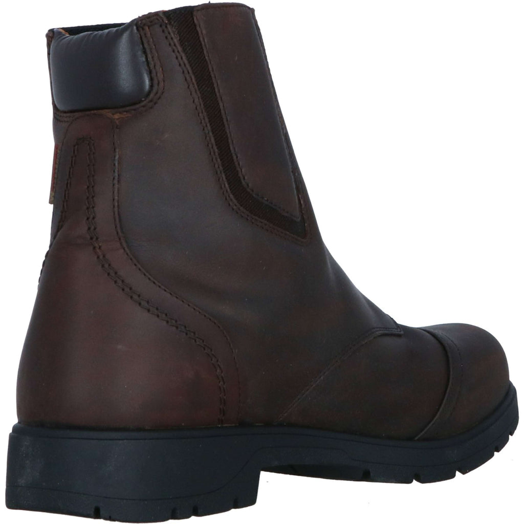 Mountain Horse Stivaletto Wild River Zip Paddock Marrone