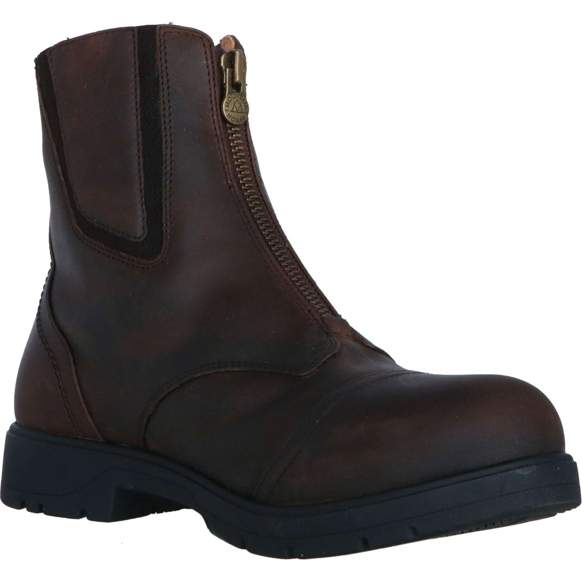 Mountain Horse Stivaletto Wild River Zip Paddock Marrone