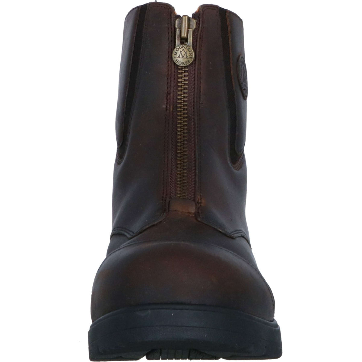 Mountain Horse Stivaletto Wild River Zip Paddock Marrone