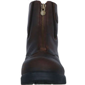 Mountain Horse Stivaletto Wild River Zip Paddock Marrone