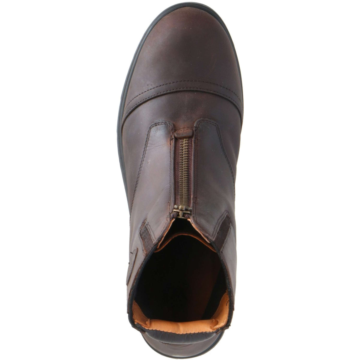 Mountain Horse Stivaletto Wild River Zip Paddock Marrone