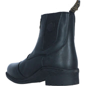 Mountain Horse Stivaletto Veganza Zip Paddock Nero