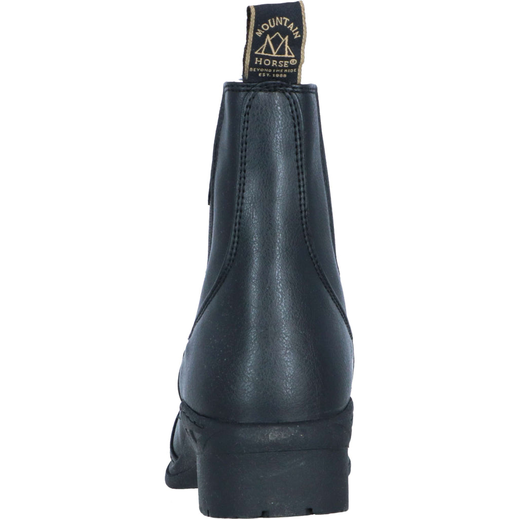 Mountain Horse Stivaletto Veganza Zip Paddock Nero