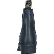 Mountain Horse Stivaletto Veganza Zip Paddock Nero