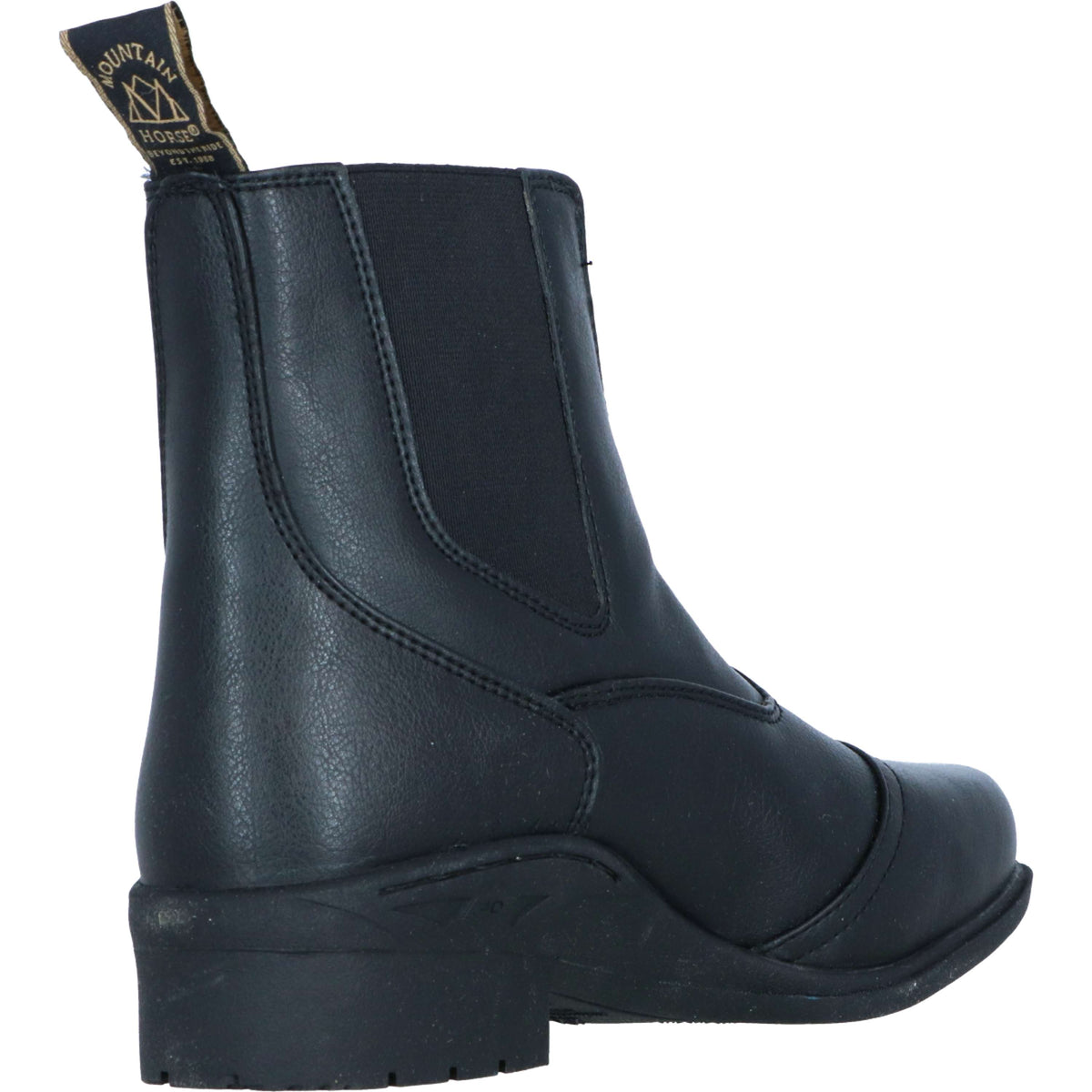 Mountain Horse Stivaletto Veganza Zip Paddock Nero