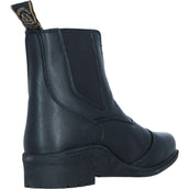 Mountain Horse Stivaletto Veganza Zip Paddock Nero