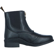 Mountain Horse Stivaletto Veganza Zip Paddock Nero