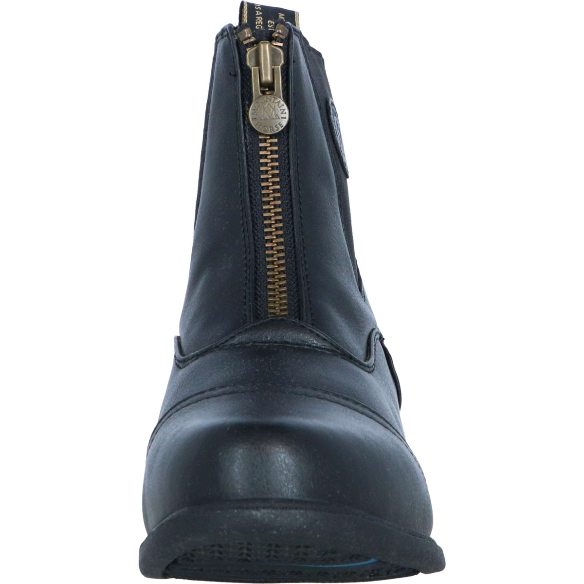 Mountain Horse Stivaletto Veganza Zip Paddock Nero