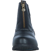 Mountain Horse Stivaletto Veganza Zip Paddock Nero