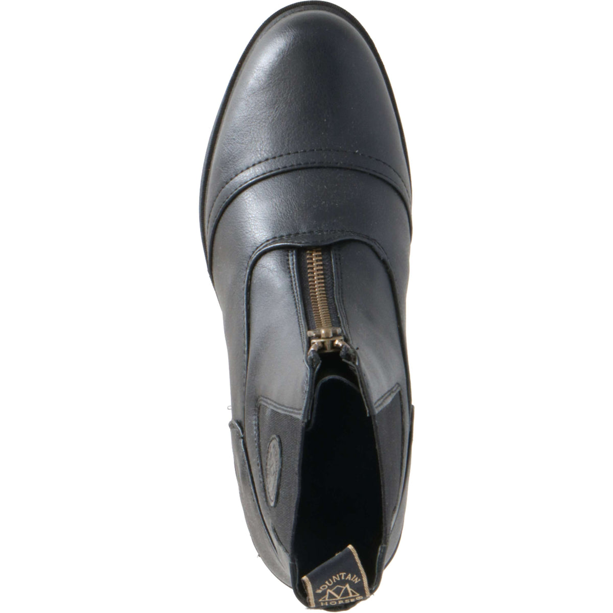 Mountain Horse Stivaletto Veganza Zip Paddock Nero