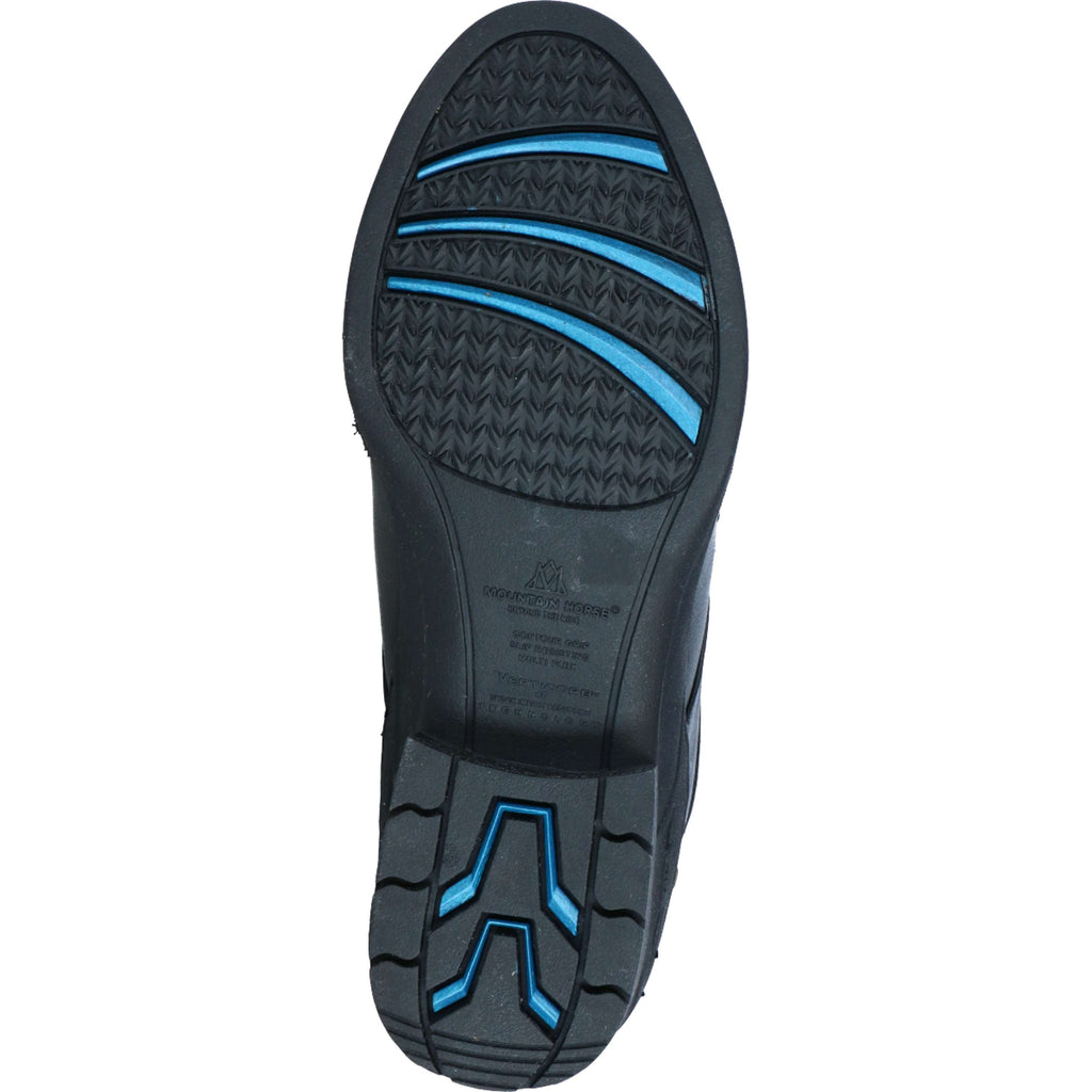 Mountain Horse Stivaletto Veganza Side Zip Paddock Nero