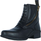 Mountain Horse Stivaletto Veganza Side Zip Paddock Nero