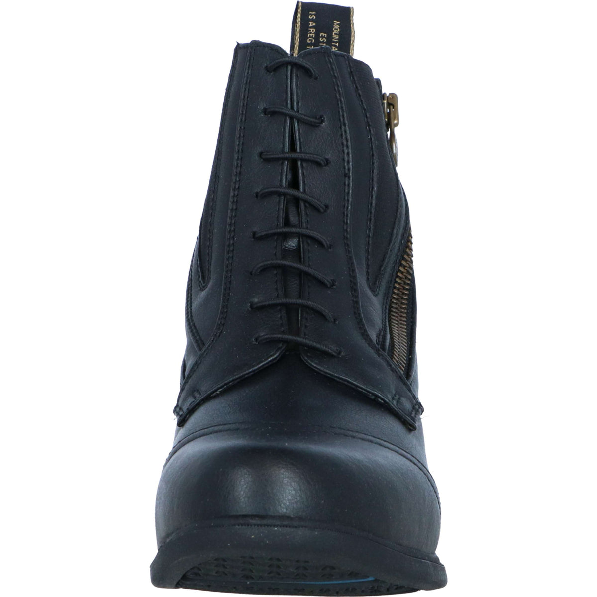 Mountain Horse Stivaletto Veganza Side Zip Paddock Nero