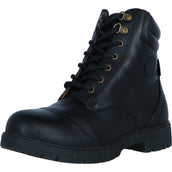 Mountain Horse Stivali da Scuderia Wild River Lace Paddock Nero