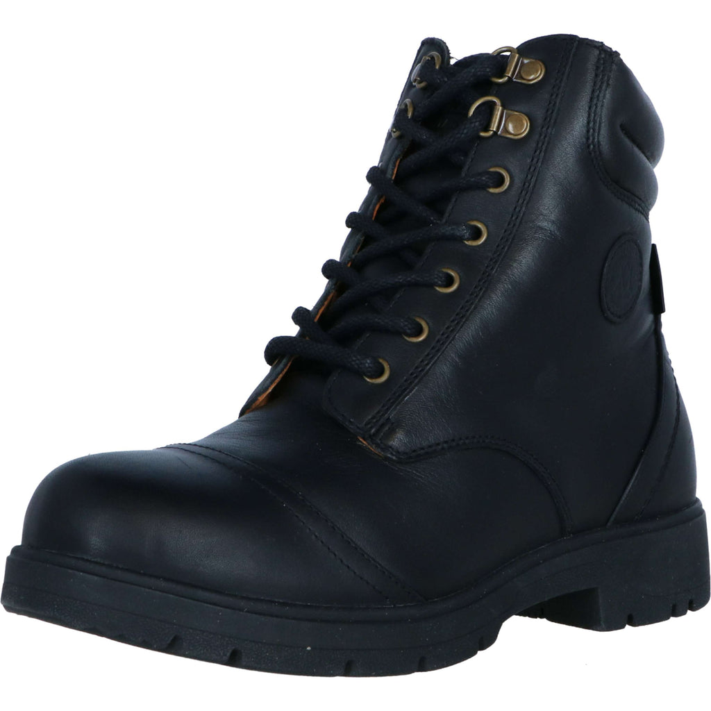 Mountain Horse Stivali da Scuderia Wild River Lace Paddock Nero