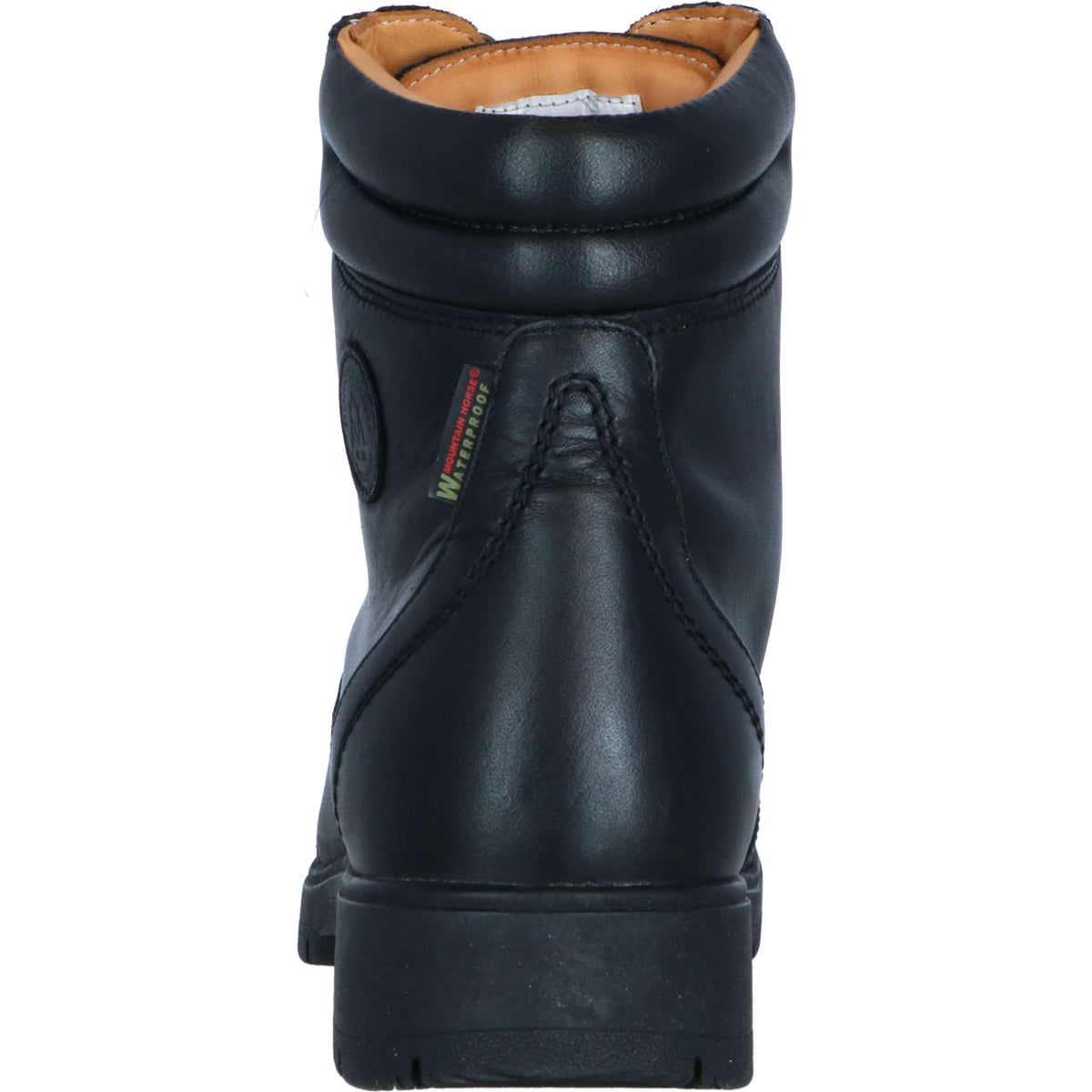Mountain Horse Stivali da Scuderia Wild River Lace Paddock Nero