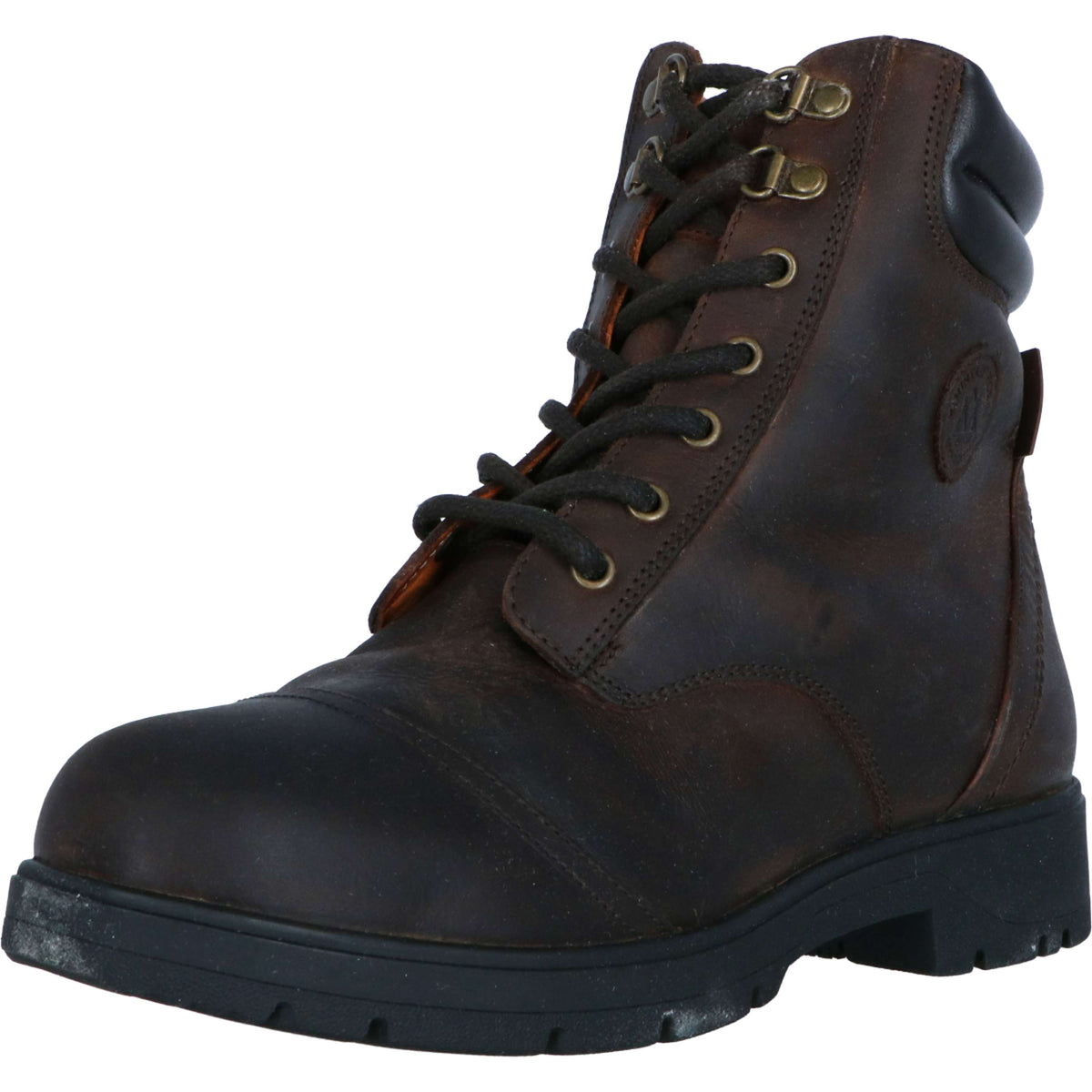 Mountain Horse Stivali da Scuderia Wild River Lace Paddock Marrone