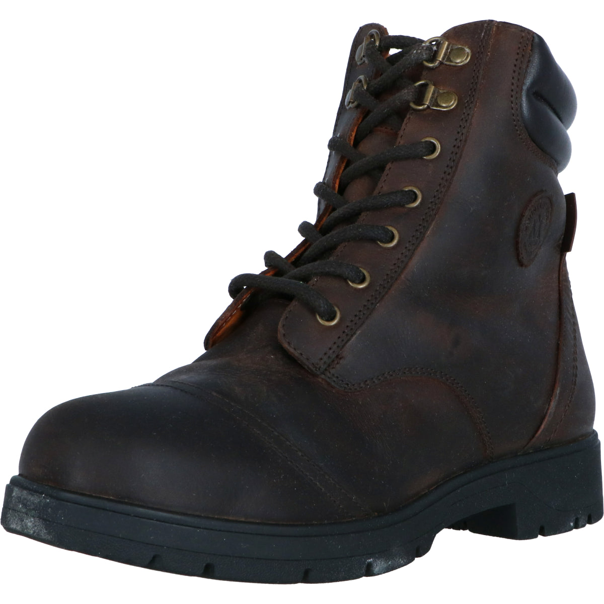 Mountain Horse Stivali da Scuderia Wild River Lace Paddock Marrone