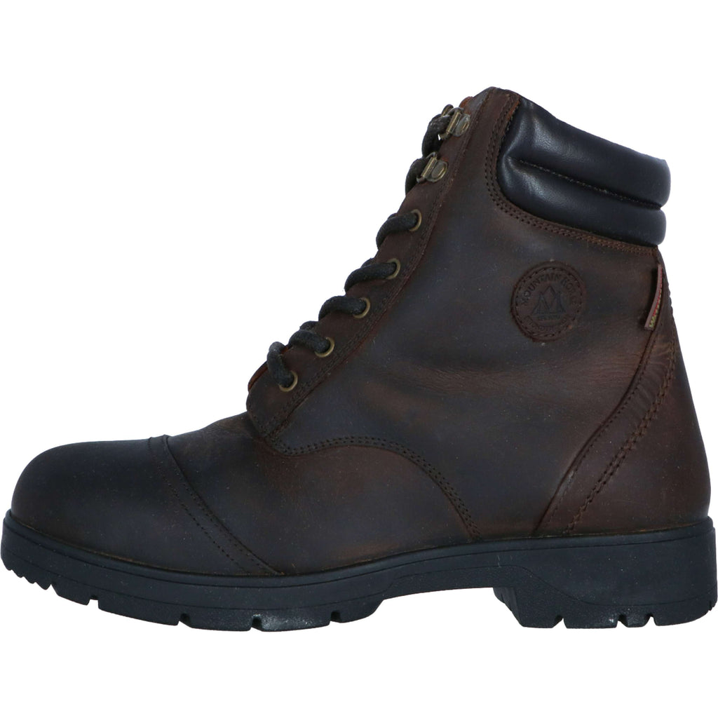 Mountain Horse Stivali da Scuderia Wild River Lace Paddock Marrone