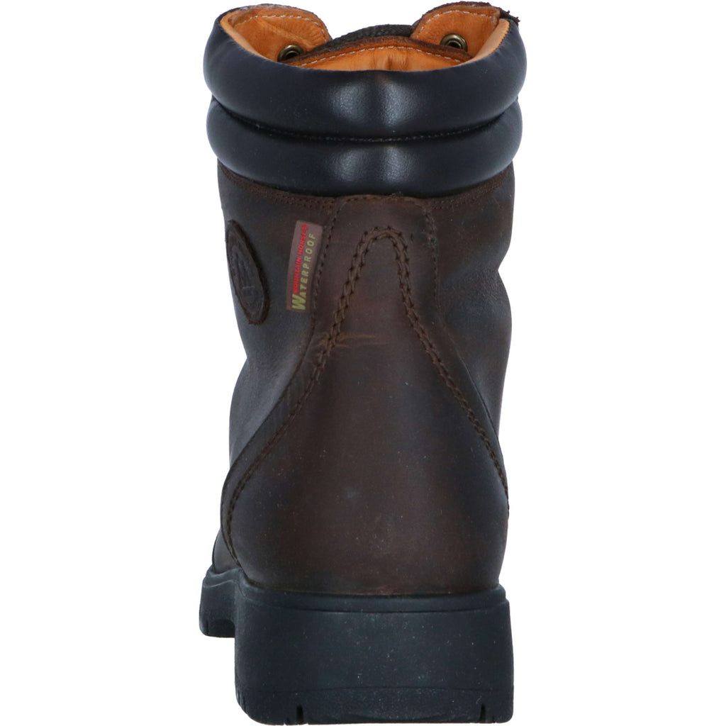 Mountain Horse Stivali da Scuderia Wild River Lace Paddock Marrone