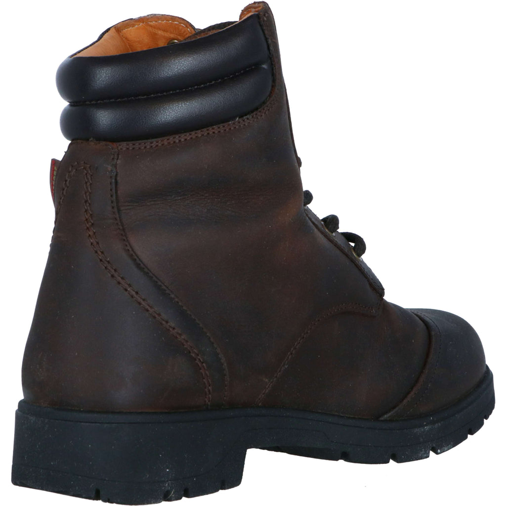 Mountain Horse Stivali da Scuderia Wild River Lace Paddock Marrone