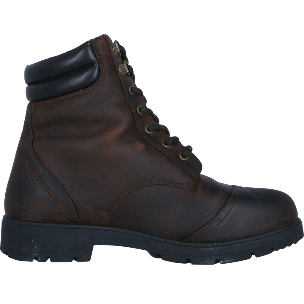 Mountain Horse Stivali da Scuderia Wild River Lace Paddock Marrone