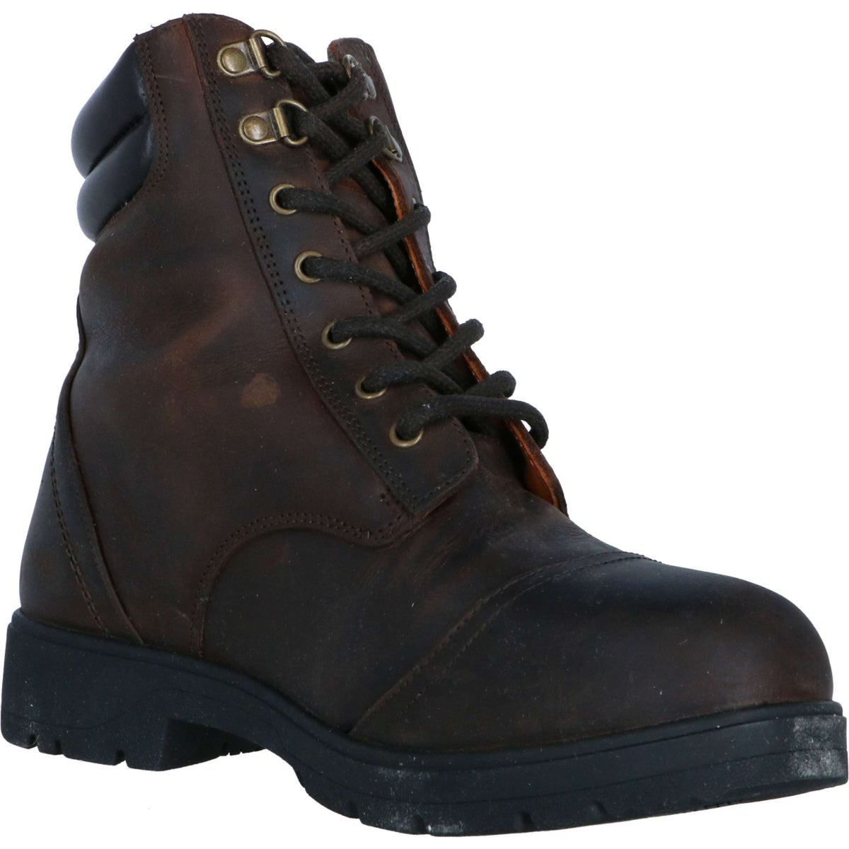 Mountain Horse Stivali da Scuderia Wild River Lace Paddock Marrone