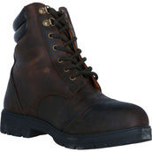 Mountain Horse Stivali da Scuderia Wild River Lace Paddock Marrone