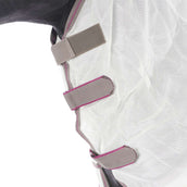Weatherbeeta Comfitec Airflow II Combo Neck Bianco/Grigio scuro/Orchidea