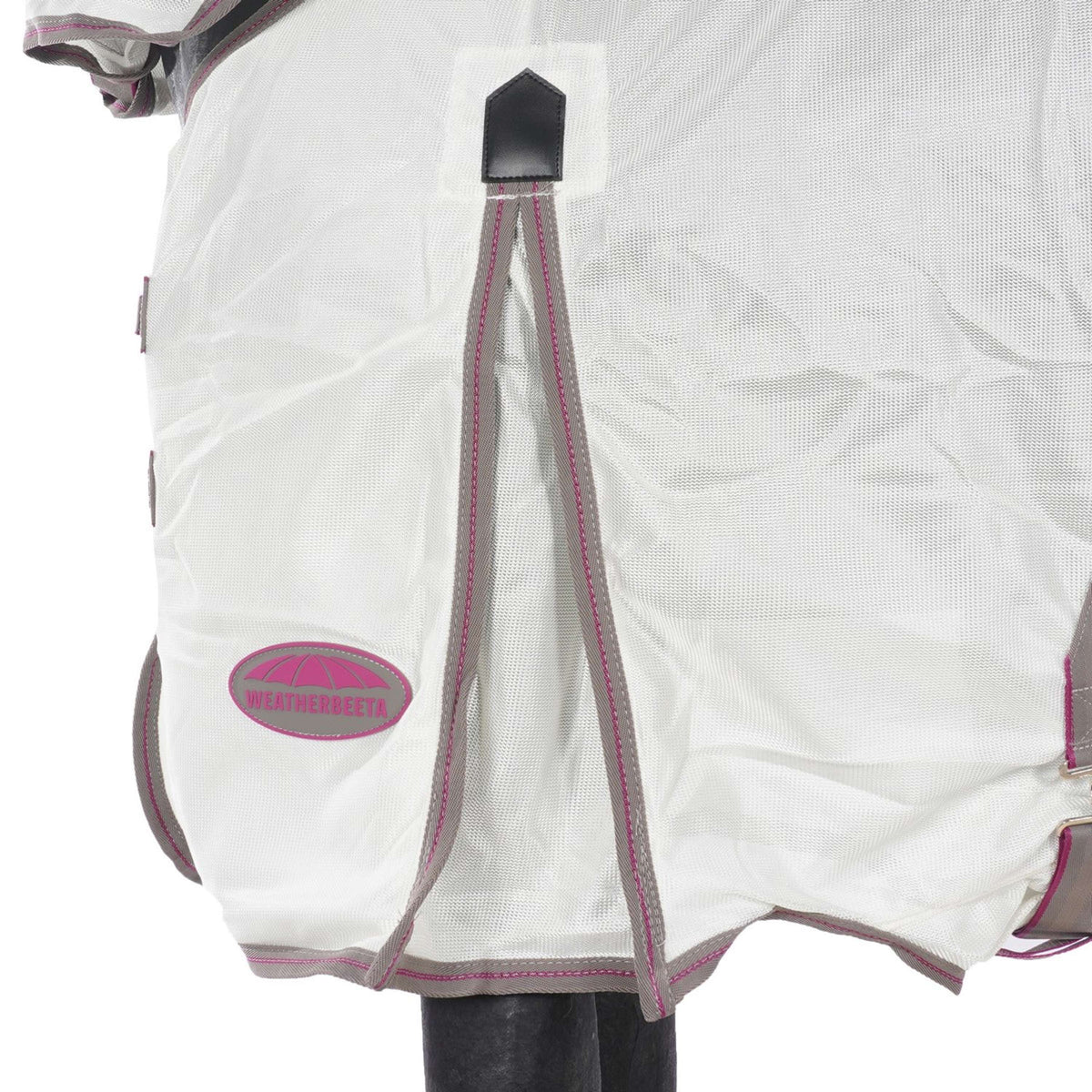 Weatherbeeta Comfitec Airflow II Combo Neck Bianco/Grigio scuro/Orchidea