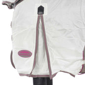 Weatherbeeta Comfitec Airflow II Combo Neck Bianco/Grigio scuro/Orchidea