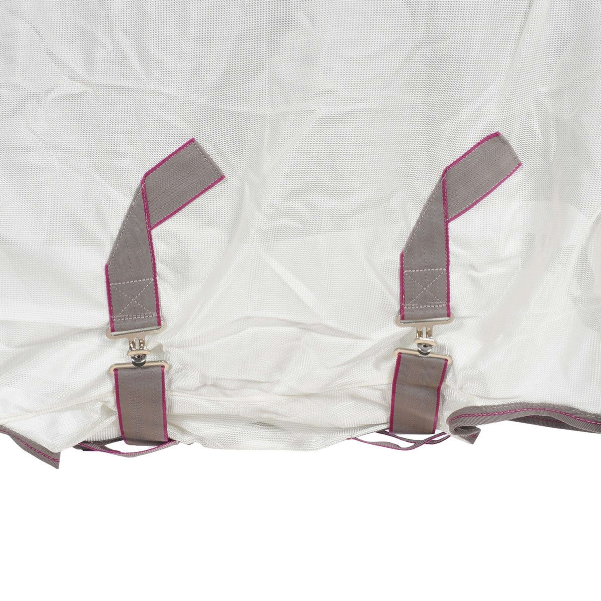 Weatherbeeta Comfitec Airflow II Combo Neck Bianco/Grigio scuro/Orchidea