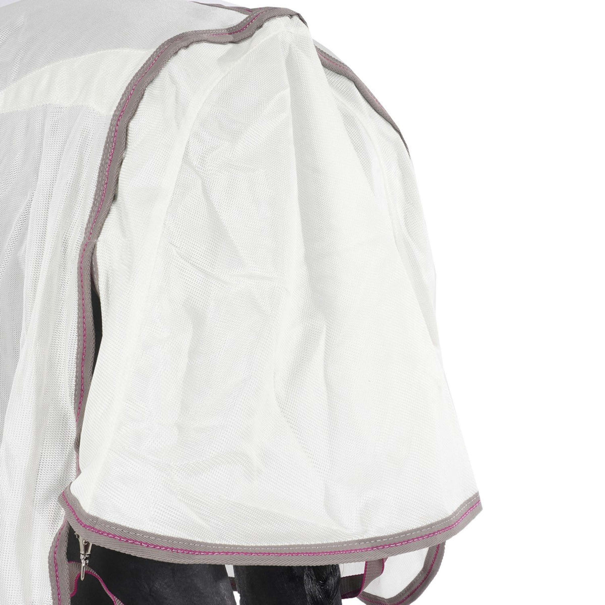 Weatherbeeta Comfitec Airflow II Combo Neck Bianco/Grigio scuro/Orchidea