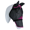 WeatherBeeta Maschera per Mosche ComFiTec Deluxe Durable Mesh Nero/Viola